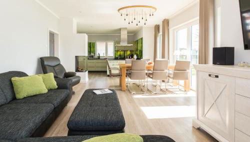 Luxus-See-Domizil mit Sauna, Kamin und Boot-130 qm für 6 Personen - Foto 4