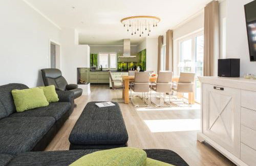 Luxus-See-Domizil mit Sauna, Kamin und Boot-130 qm für 6 Personen - Foto 4