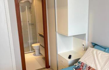 Novo Apartamento quarto e sala próximo da Praia do Porto da Barra - Foto 33