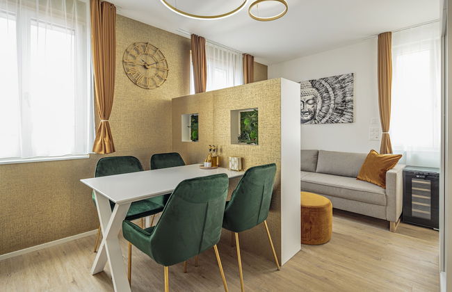 VISIMO Apartments St. Gallen Mühlensteg - Elegant. Quiet. Central - Foto 28