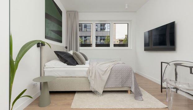 LUX Domaniewska by Renters Prestige - Foto 3, Habitación