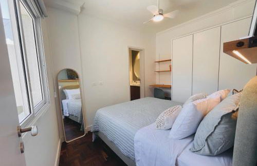 Apartamentos de 1 e 2 quartos com garagem próximo ao Parque Barigui Domo Hospedagem - Foto 14