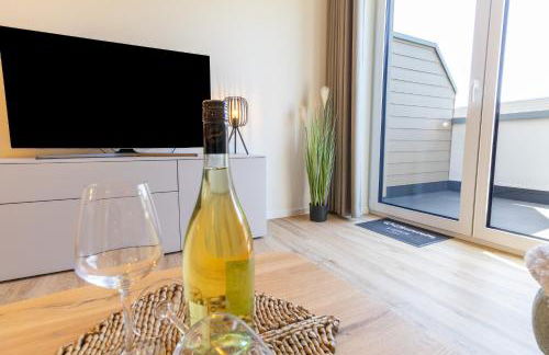 Küstenliebe Tossens – Exklusive Ferienwohnung mit Sauna & nah am Strand! - Foto 12