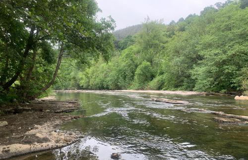 LA CASA AZUL, un oasis de calma, vistas impresionantes con PISCINA, SALTADOR, BARBACOA y acceso al río Asón - Foto 31