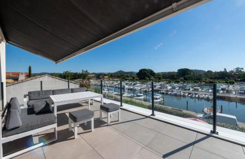 SUPERBE VILLA VUE MER JUSQU'A 14 COUCHAGES La LONDE LES MAURES Entre HYERES et Le LAVANDOU 4 Etoiles PISCINE CHAUFFEE - Foto 6