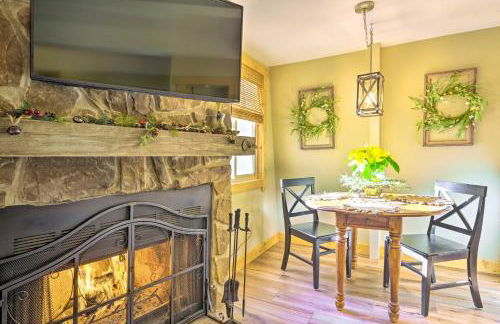 1 Mi to Sugar Mountain! Cozy Lodge-Style Condo - Foto 10