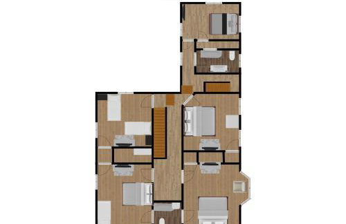 Newly Renovated Historic 6-Bedroom Manor, Where Timeless Elegance Meets Modern Luxury - Foto 79