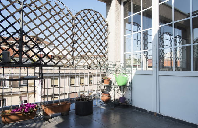 Bright Terrace Apartment in University District - Foto 43