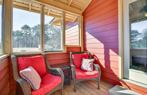 Lakefront Jacksons Gap Retreat with Grill and Dock! - Foto 25