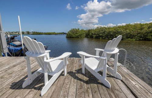 6B Waterfront Game Room Pool Hot Tub Dock - Foto 13