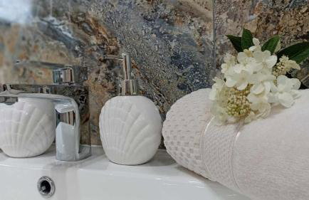 Domki Anielski Zakątek J&R nad Bałtykiem DELUX z balią ogrodową z jacuzzi i klimatyzacją - Foto 17