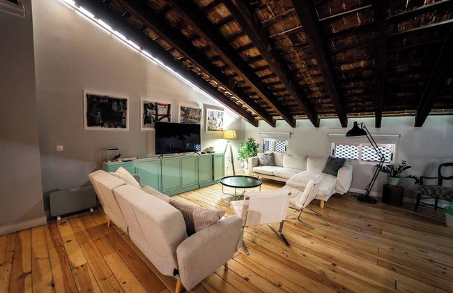 Duplex Loft And Home Office 140m2 Plus a 70m2 Terrace - Photo 14