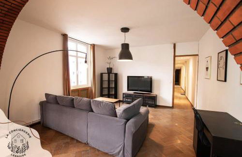 Les Voyageurs 2 chambres proche gare - Foto 19