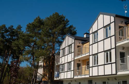 Apartament 11B Niebieskie Apartamenty z basenem krytym, odkrytym, salą zabaw, animacjami - Foto 19