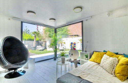 Maison Design proche gares et centre ville de Lille - Foto 16