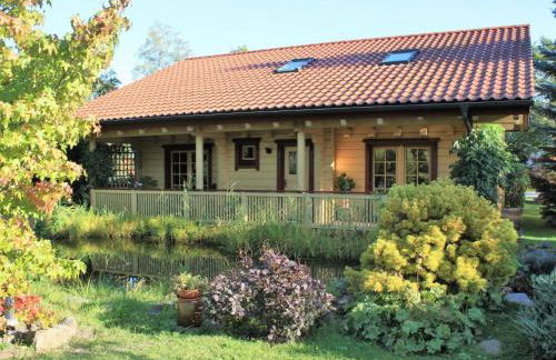 Apartment Gemütliches Blockhaus in Waldrandlage mit Sauna by Interhome - Foto 7