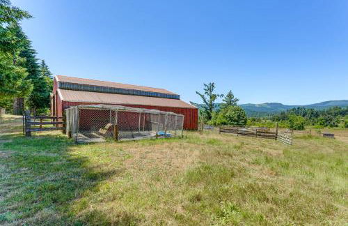 Oregon Farmhouse Hideaway on 53 Acres - Foto 37