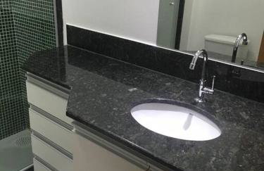 Lindo Flat frente praia - Foto 10