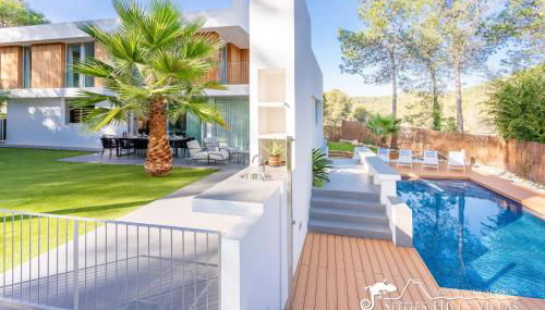 Stunning Villa Angeles with Private Pool and AC close to Sitges - Foto 3