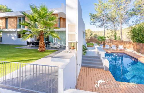 Stunning Villa Angeles with Private Pool and AC close to Sitges - Foto 3