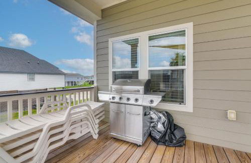 Canal-Front Home, Walk to Sea Isle Beach! - Foto 21