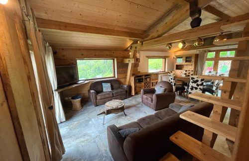 CHALET TOUDBIOLE haut de chalet - Foto 53