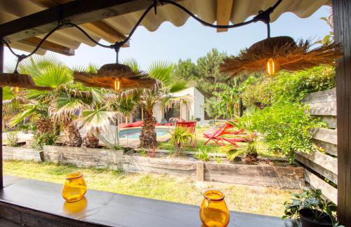 Villa Meli - Le Porge : la plage, Lège-Cap Ferret et Lacanau à 10 minutes - Foto 7