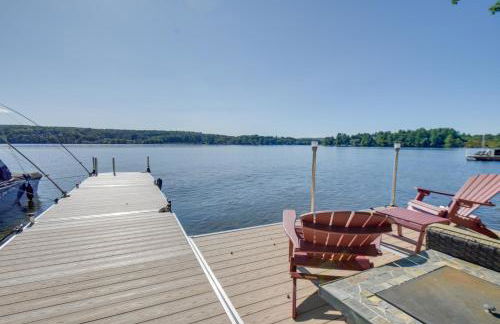 Walk to Lake Winnisquam Access Cozy Retreat - Foto 23