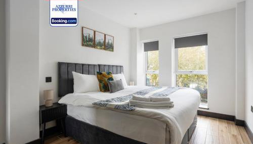 Short Stays at High Road By Azzurri Properties Short Lets & Serviced Accommodation North Finchley With WiFi - Foto 2