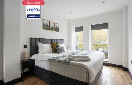 Short Stays at High Road By Azzurri Properties Short Lets & Serviced Accommodation North Finchley With WiFi - Foto 2