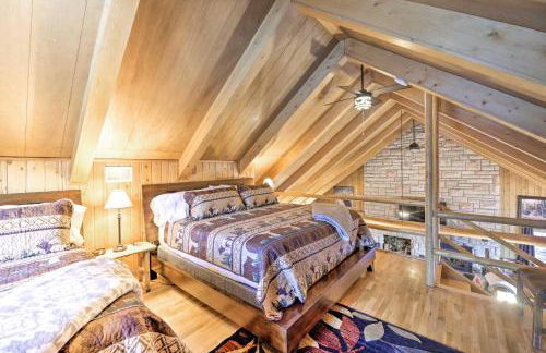 Centennial Cabin with Hot Tub, Sauna and Pool Table! - Foto 22