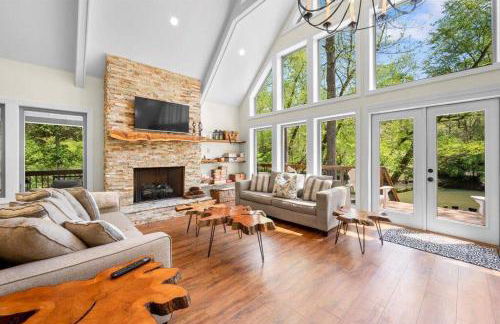 River Edge Chalet - Foto 38