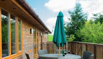 Kingfisher Lodge With Hot Tub Near Cupar, Fife - Foto 3