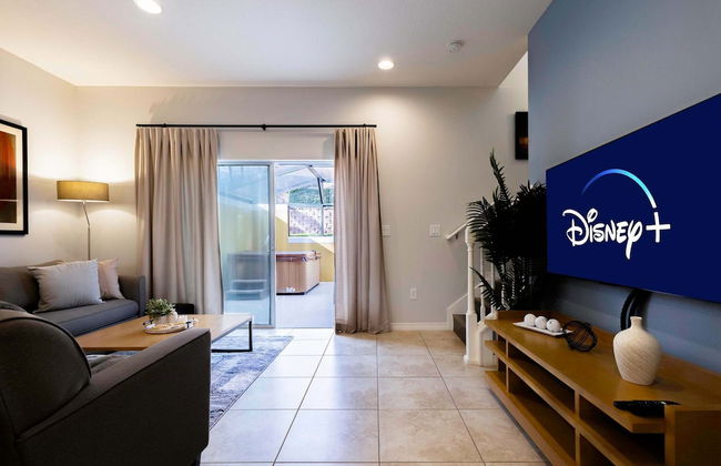 Townhome Jacuzzi Grill 10 min Disney - Foto 74