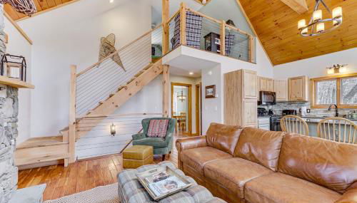 Jeffersonville Home with Deck Near Hiking and Climbing - Foto 5