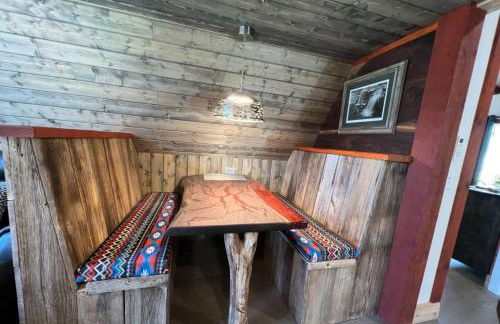 Canyon A-Frame Cabin - Fire Pit, Sauna, Hiking - Foto 12