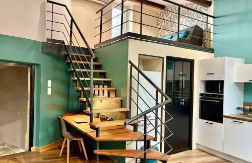 Myzenplace - Duplex 100m2 - Fibre - Cosy et atypique - Centre piéton - Foto 19