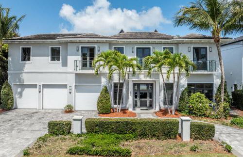 Waterfront Luxury Estate with Private Dock Lighthouse Point - Foto 56