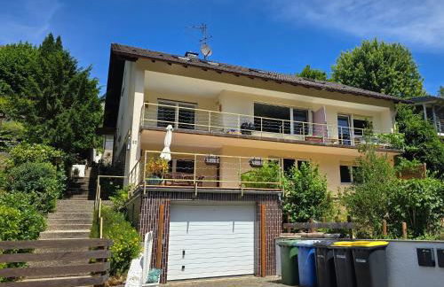 Marburg Apartment entspannter Erwin in ruhiger Waldrandlage mit Balkon und Kamin - Foto 26