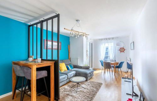 Beautiful 2 bedroom in Palaiseau Ideal for professionals - Foto 18