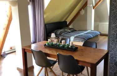 Maisonette Wohnung mit Blick über die Stadt - Foto 2