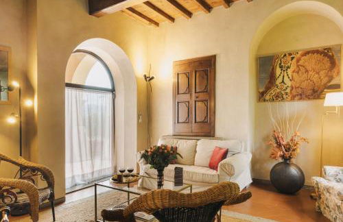 Apartments Florence - Villa La Medicea with swimming pool - Foto 63