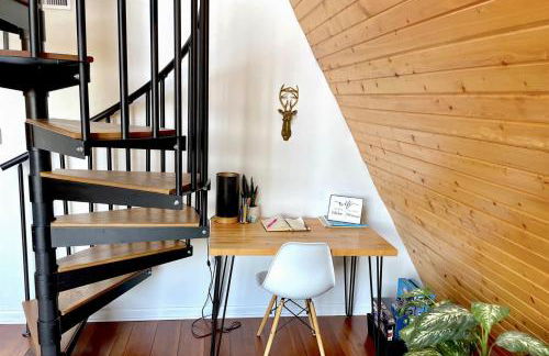 2BR A-Frame Cabin w Hot Tub Near Wine Trail - Foto 34