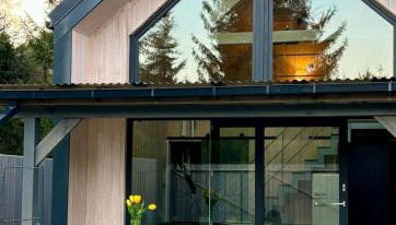 domek w stylu stodoły - Foto 1