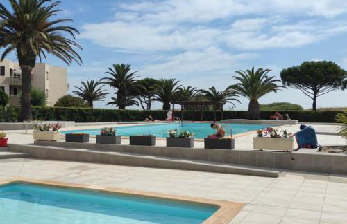 LES CAPITELLES 5 - Accès direct à la plage depuis le jardin - T2 avec cabine - 6 pers - jardin - Piscine - parking - Photo 7