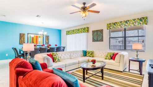 Grhscd9162 - Champions Gate Resort - 8 Bed 5 Baths House - Foto 1
