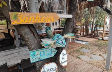 loft, clim, jardin, piscine, calme, parc expo, - Foto 36