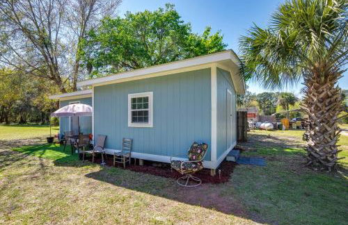 Marsh Views and Patio Saint Helena Island Hideaway - Foto 24