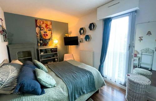 Arcachon Centre - T2 Confortable avec Balcon et Parking Privé - FR-1-420-156 - Foto 6