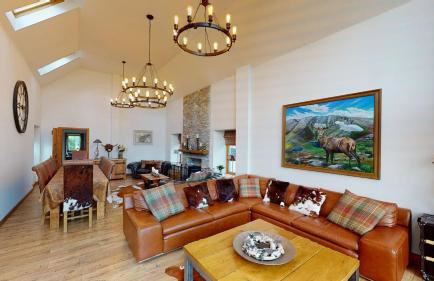 The Eagle's Nest - large house with hot tub and sauna - Foto 3